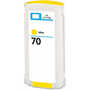 BASIC HP INKJET  70 C9454A AMARILLO